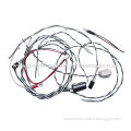 Cable Assembly Wire Harness with Lead-free PVC Jacket, Various Colors are Available